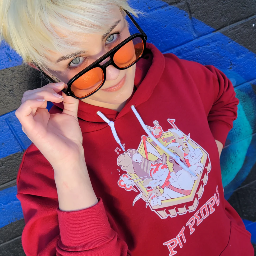 Pit People Drop Shoulder Hoodie PIT PEOPLE ® - Image 4