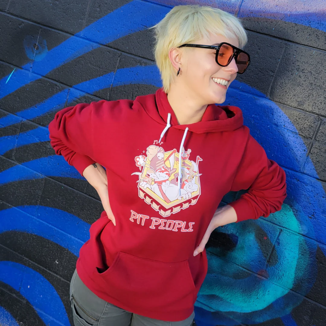 Pit People Drop Shoulder Hoodie PIT PEOPLE ® - Image 5