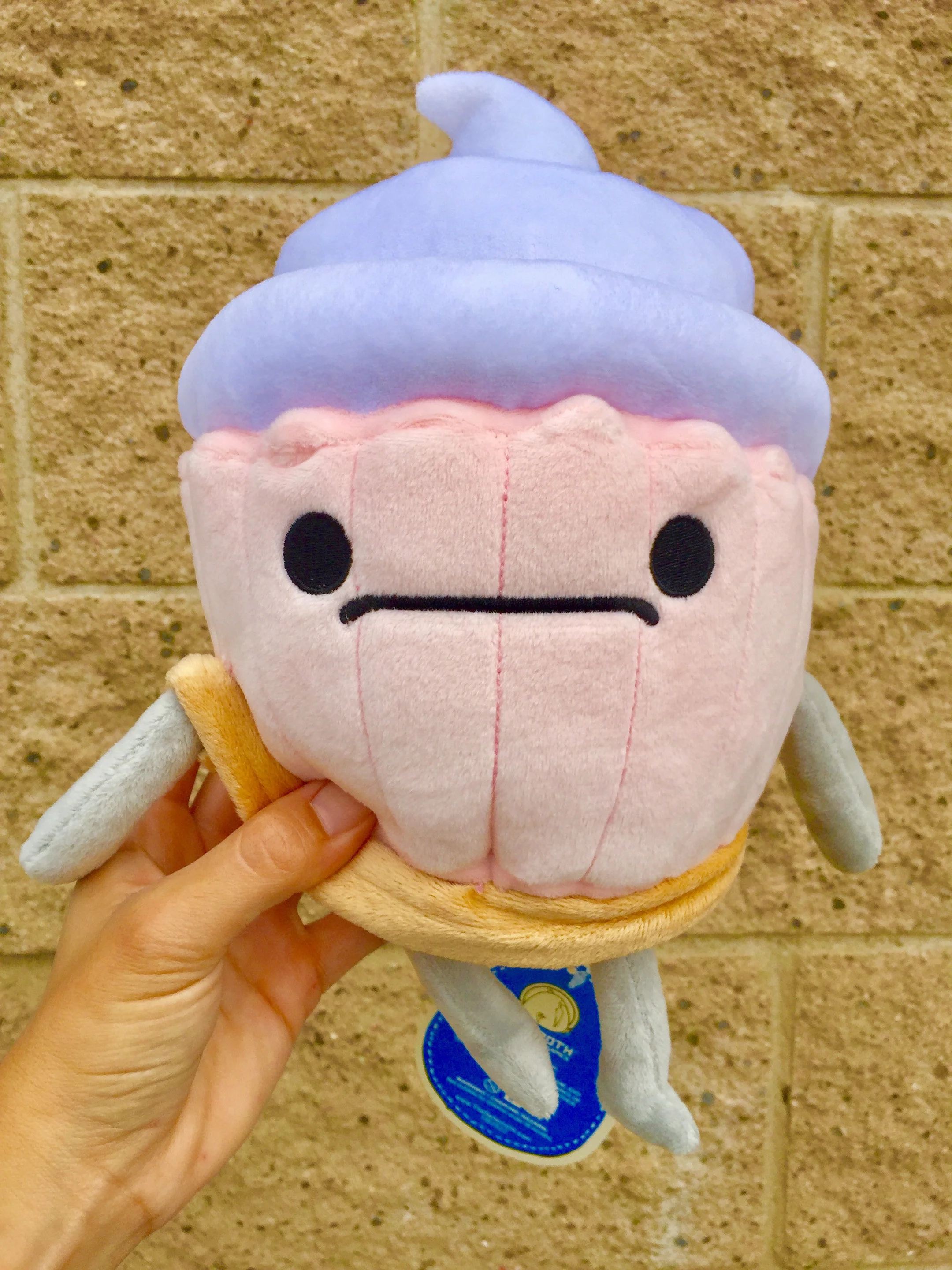 Pit People Plush - Cupcake PIT PEOPLE ® - Image 4