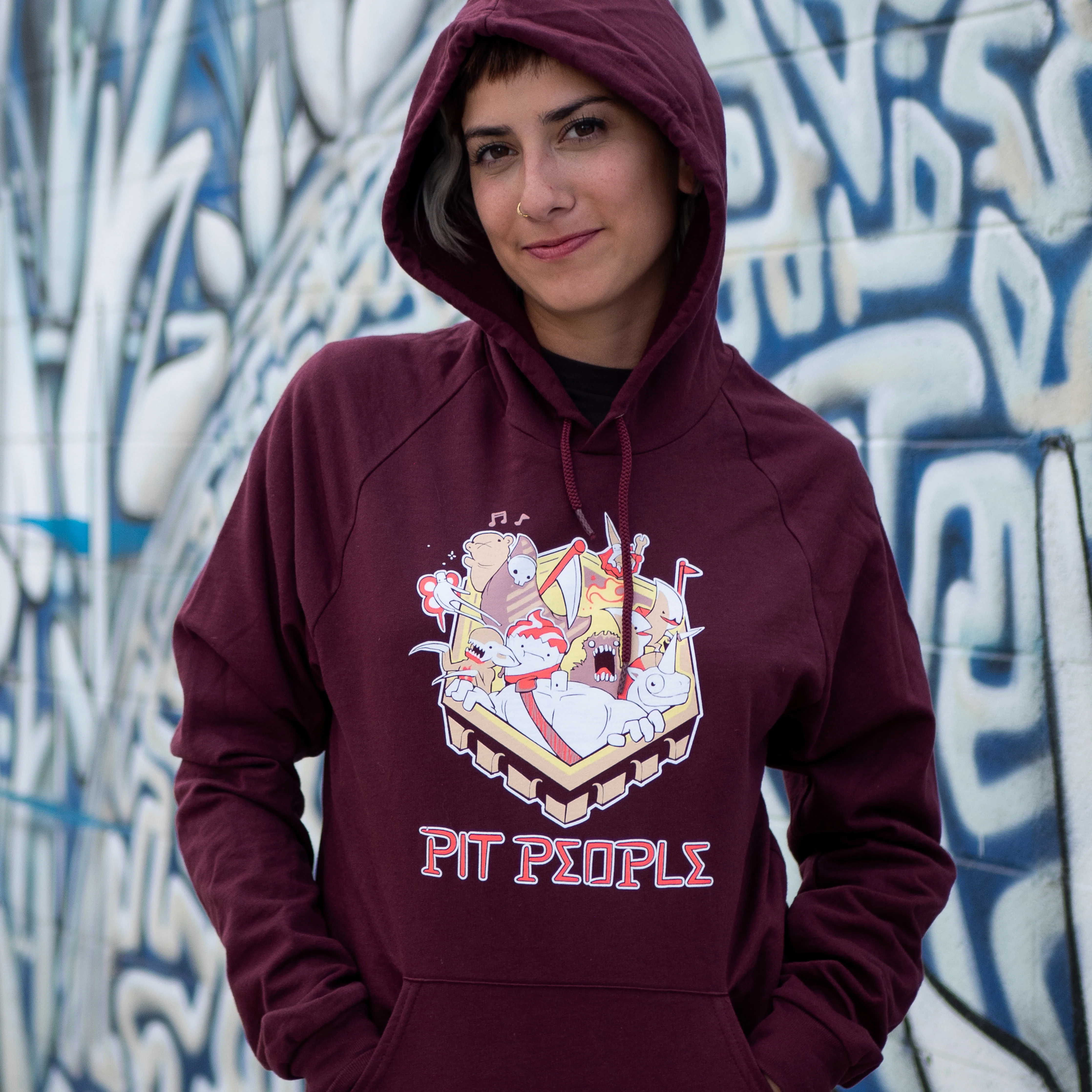 Pit People Pullover Hoodie PIT PEOPLE ® - Image 3