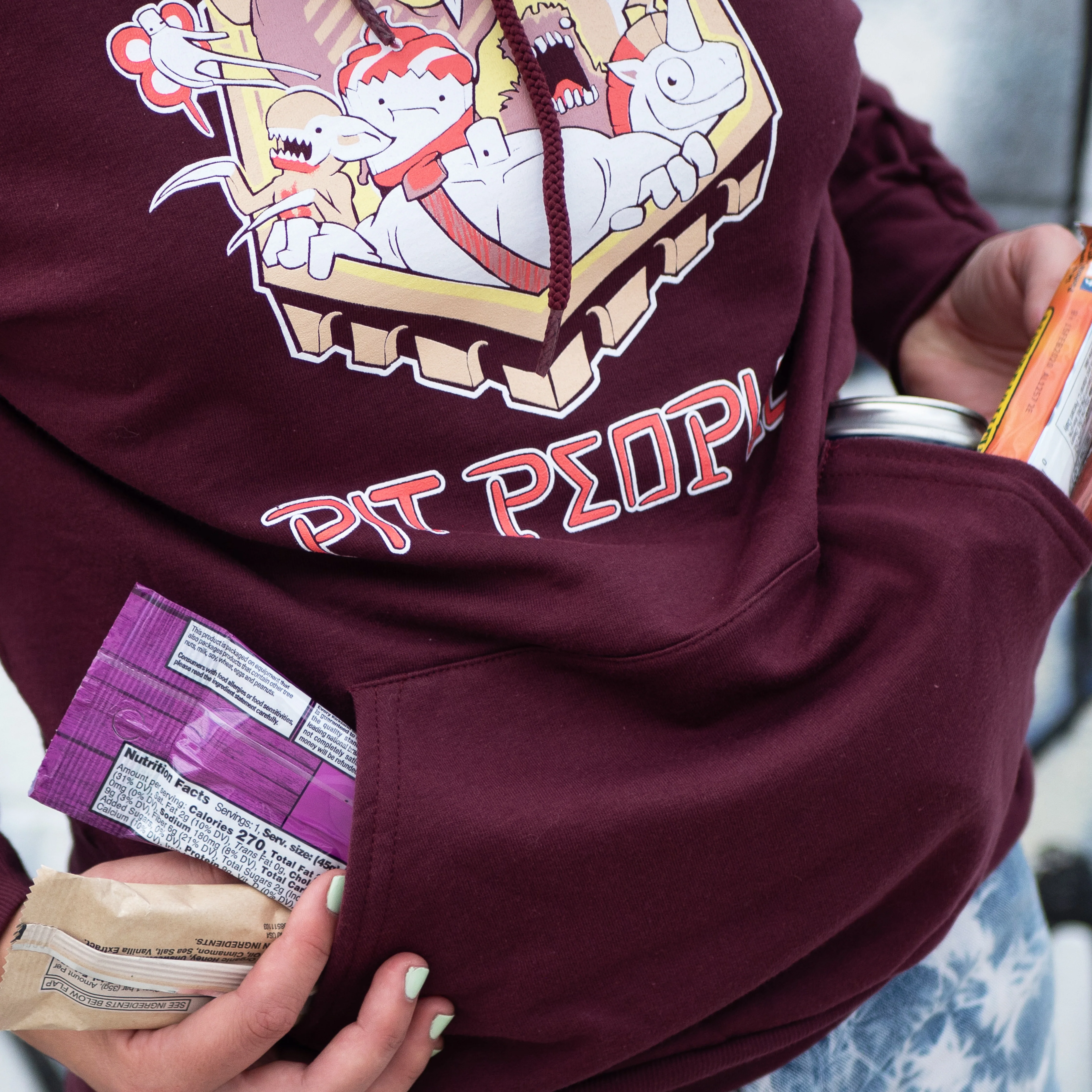 Pit People Pullover Hoodie PIT PEOPLE ® - Image 4
