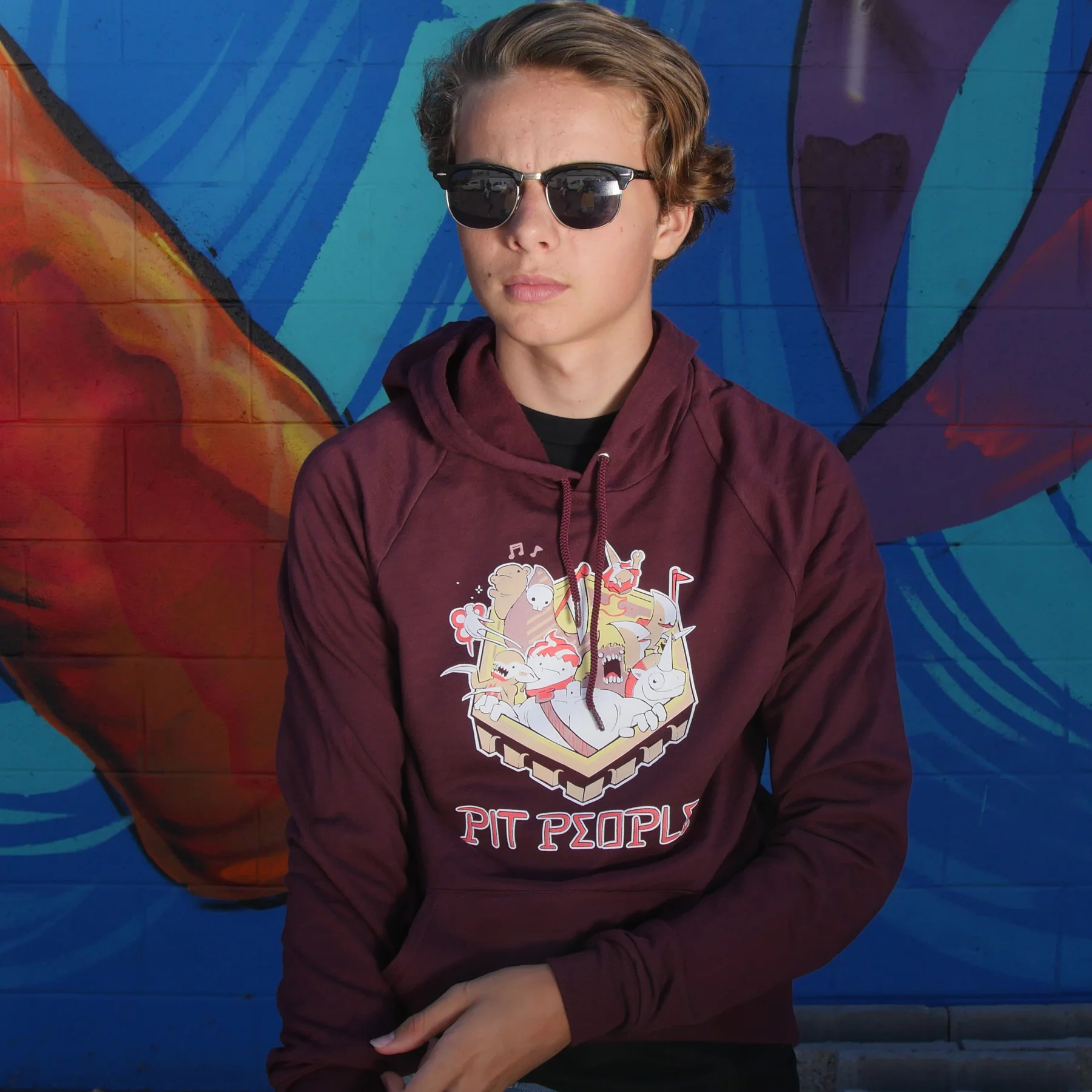 Pit People Pullover Hoodie PIT PEOPLE ® - Image 5