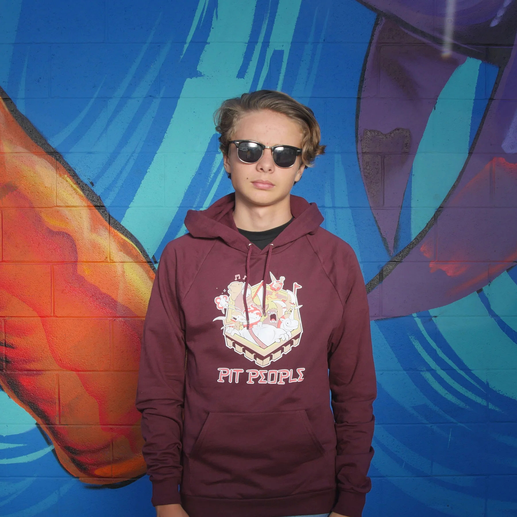 Pit People Pullover Hoodie PIT PEOPLE ® - Image 6
