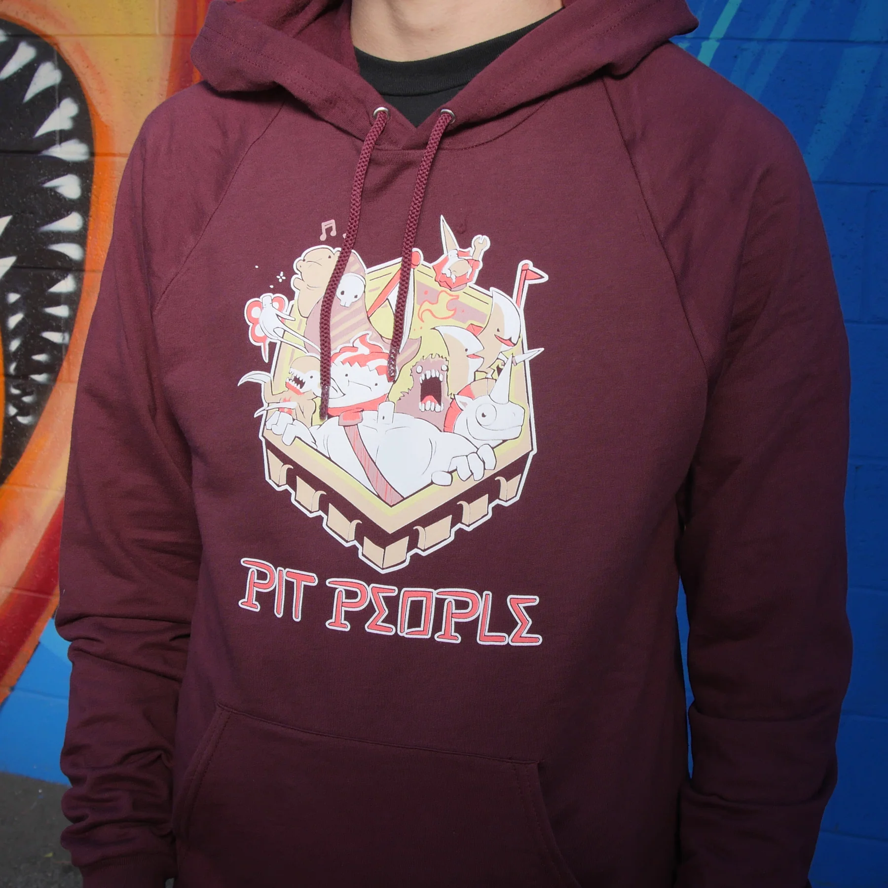 Pit People Pullover Hoodie PIT PEOPLE ® - Image 7