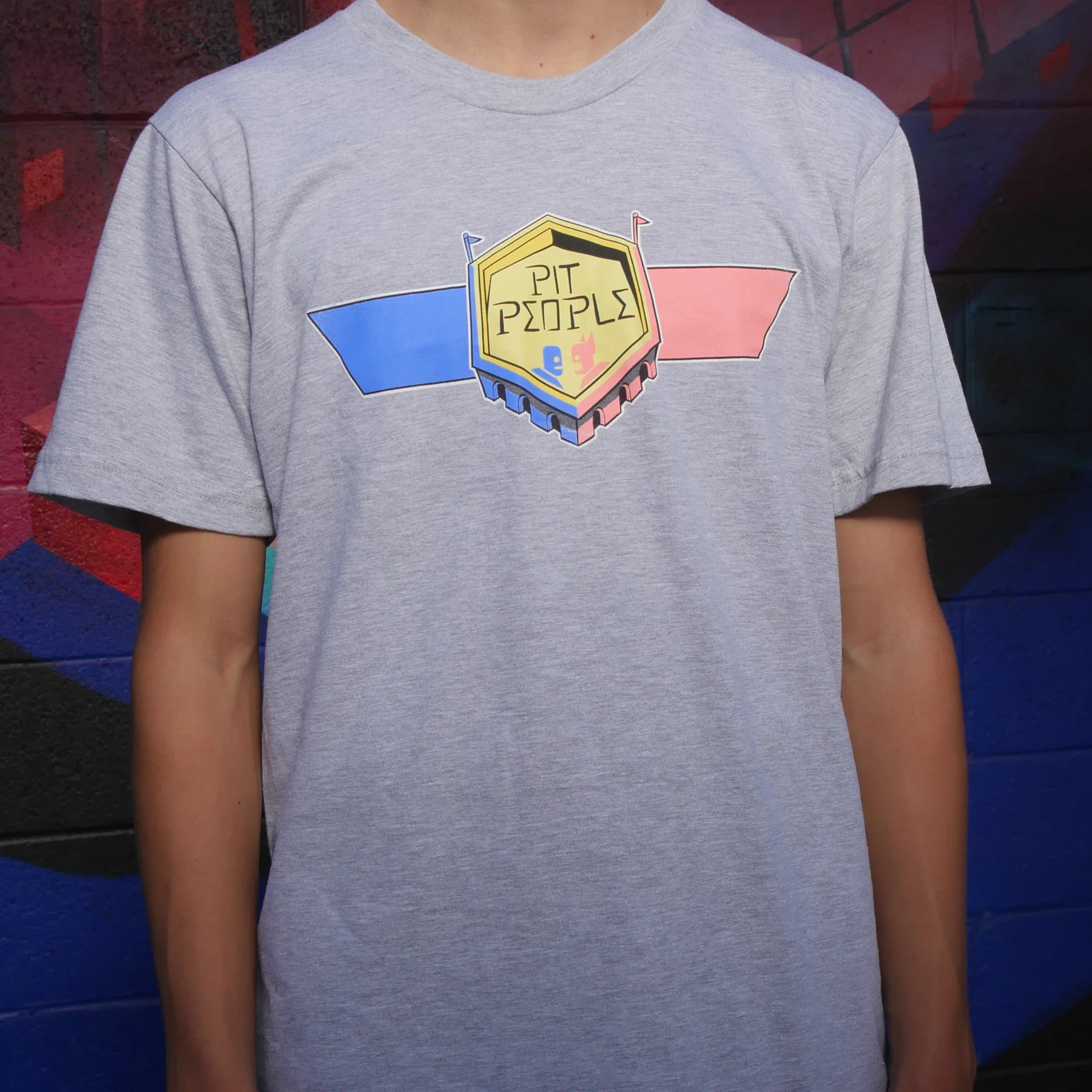 Pit People Logo T-Shirt PIT PEOPLE ® - Image 3