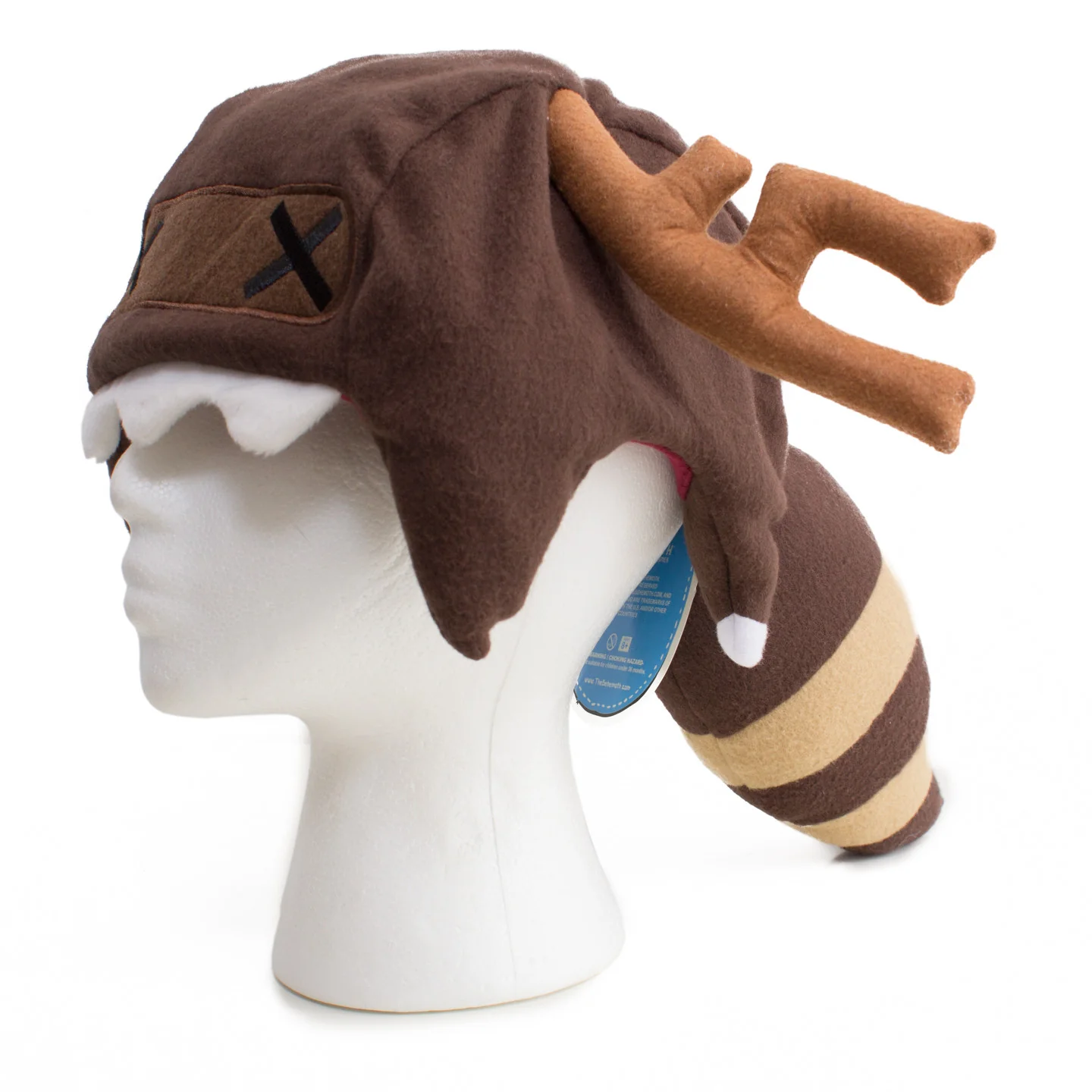 Raccoon Plush Hat BATTLEBLOCK THEATER® - Image 3