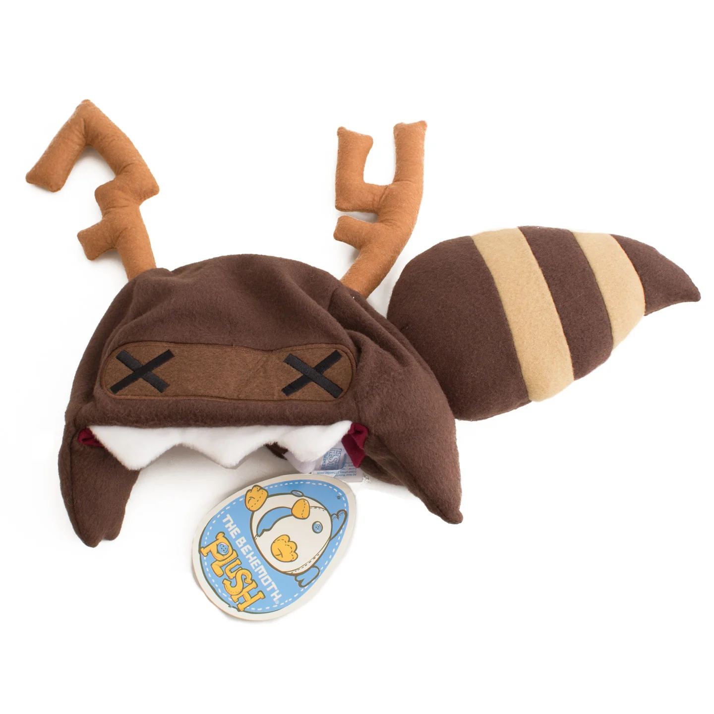 Raccoon Plush Hat BATTLEBLOCK THEATER® - Image 6