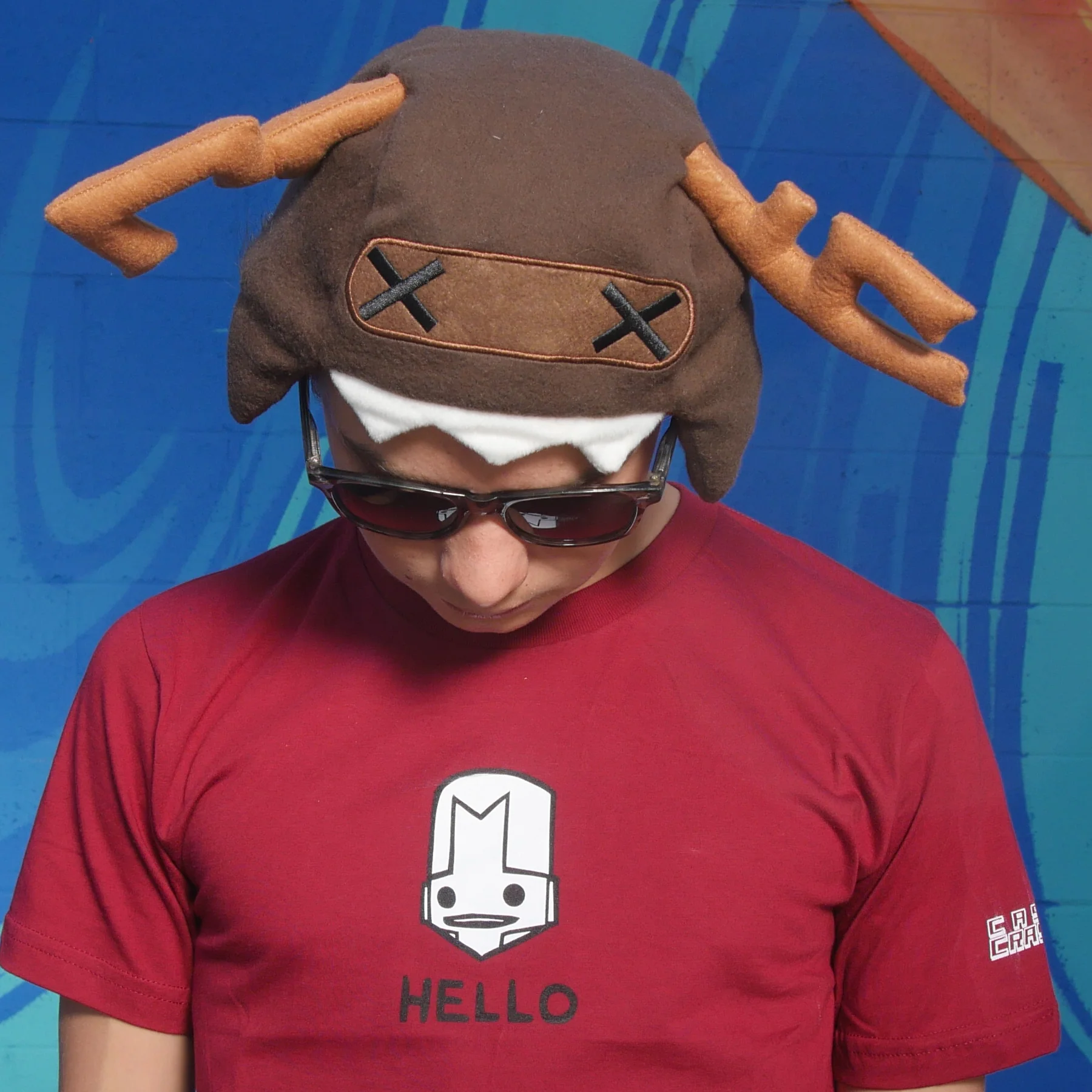 Raccoon Plush Hat BATTLEBLOCK THEATER® - Image 7