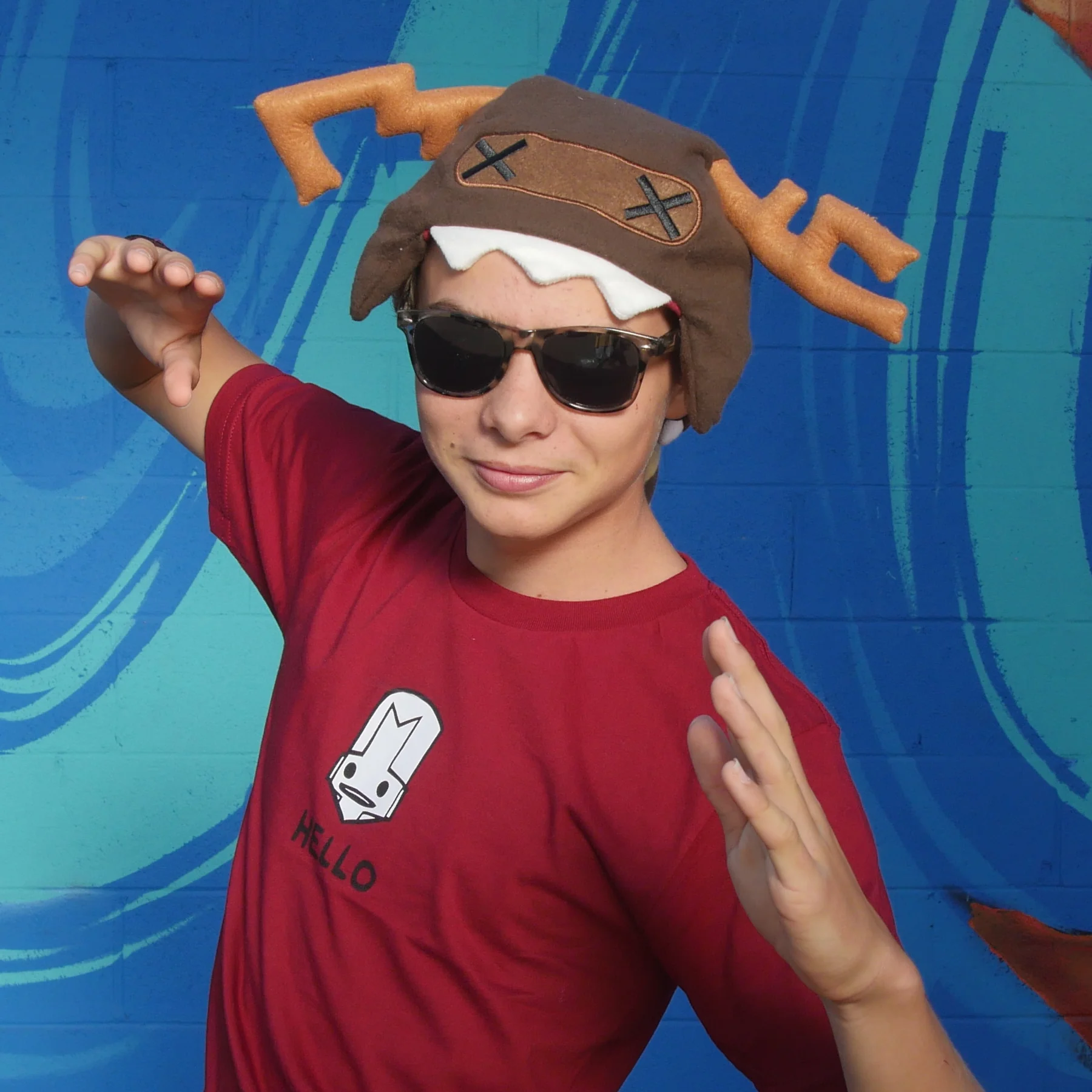 Raccoon Plush Hat BATTLEBLOCK THEATER® - Image 8