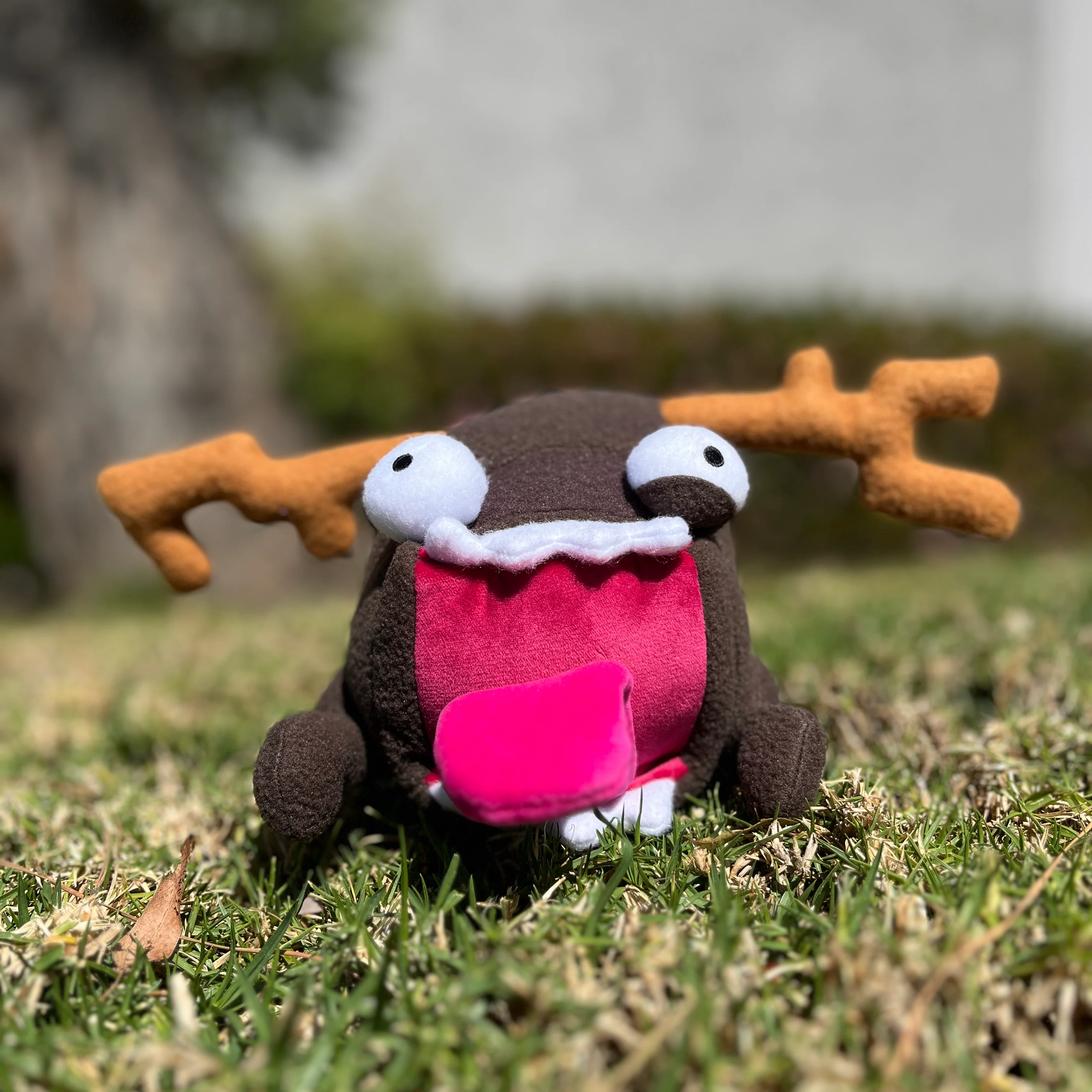 Raccoon Monster Plush - Image 4