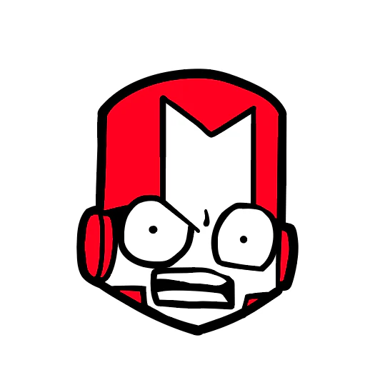 Red Knight Magnet