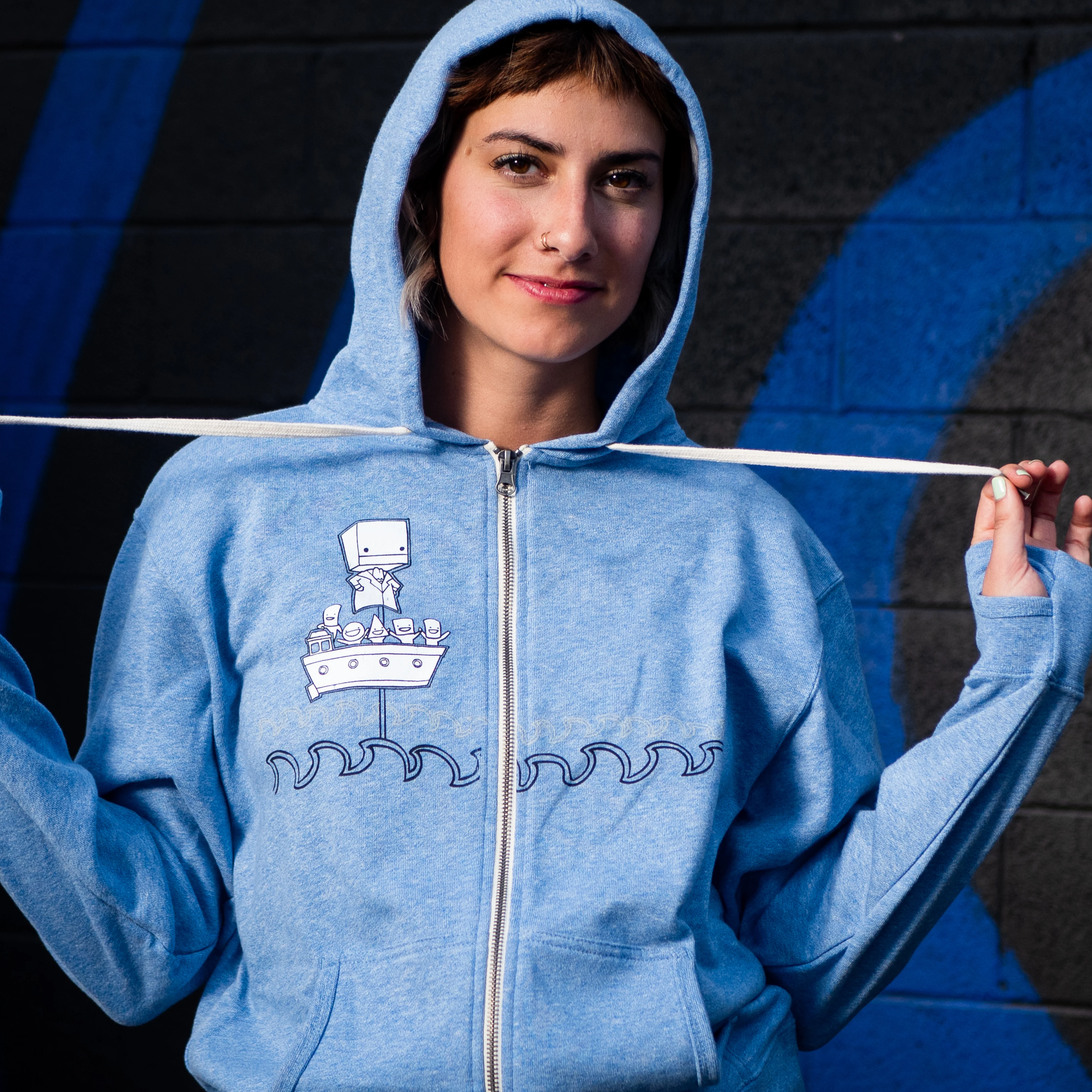 SS Friendship Zip Hoodie BATTLEBLOCK THEATER® - Image 3