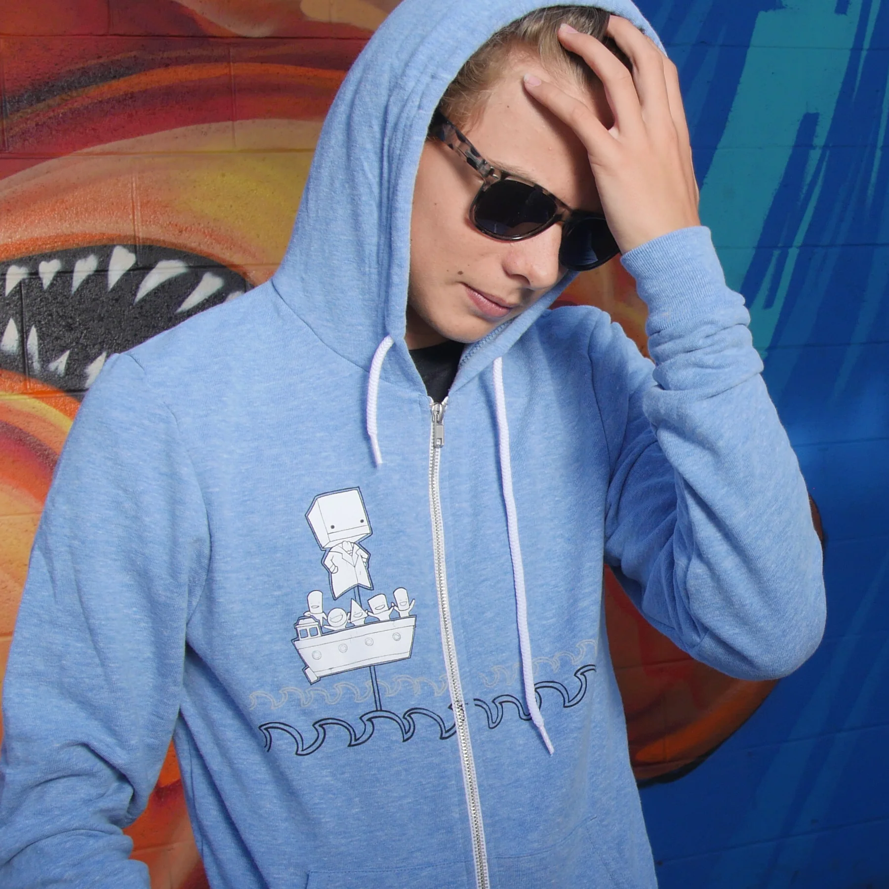 SS Friendship Zip Hoodie BATTLEBLOCK THEATER® - Image 4