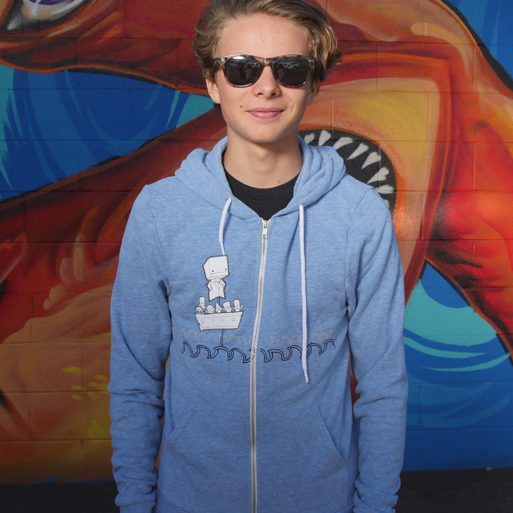 SS Friendship Zip Hoodie BATTLEBLOCK THEATER® - Image 5