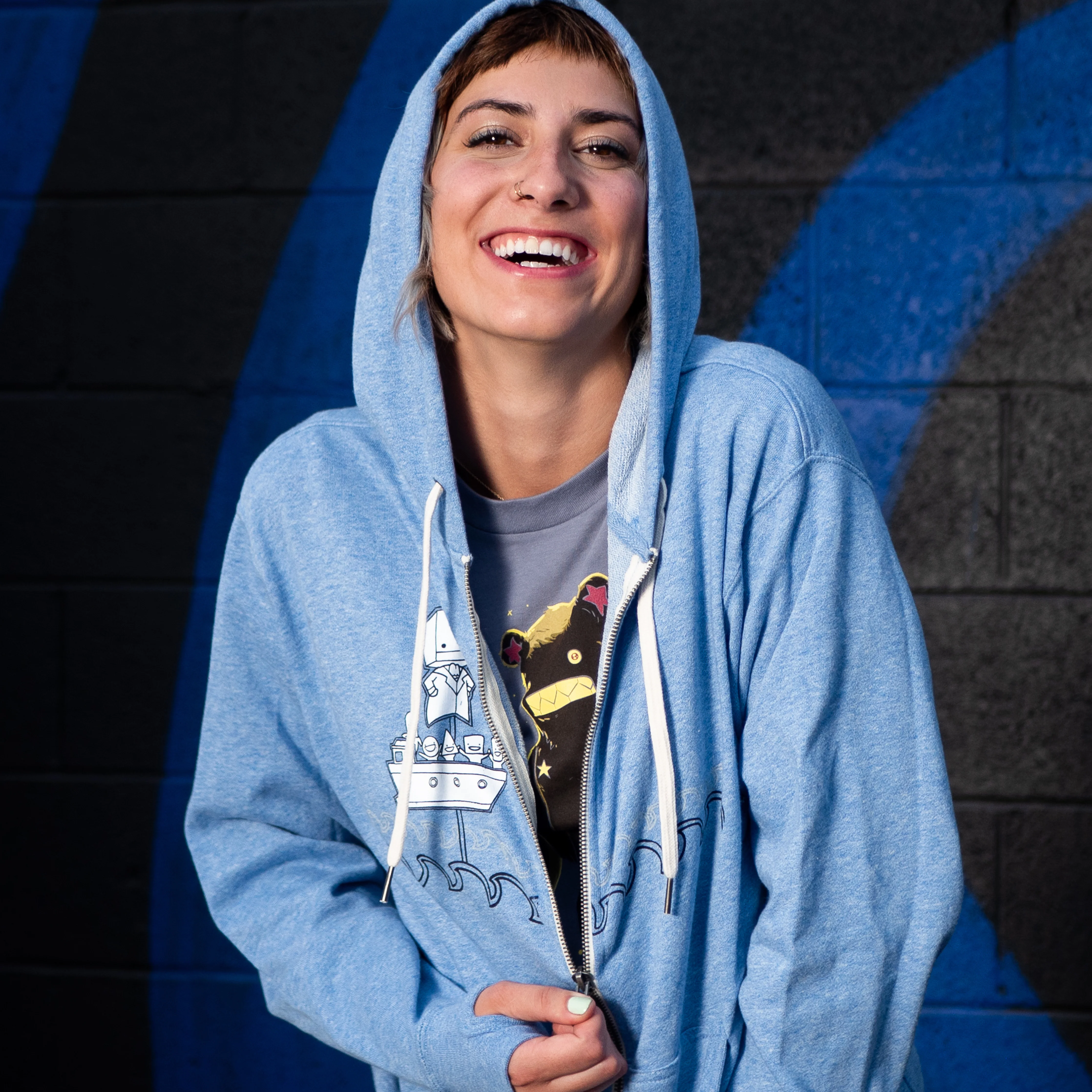 SS Friendship Zip Hoodie BATTLEBLOCK THEATER® - Image 6