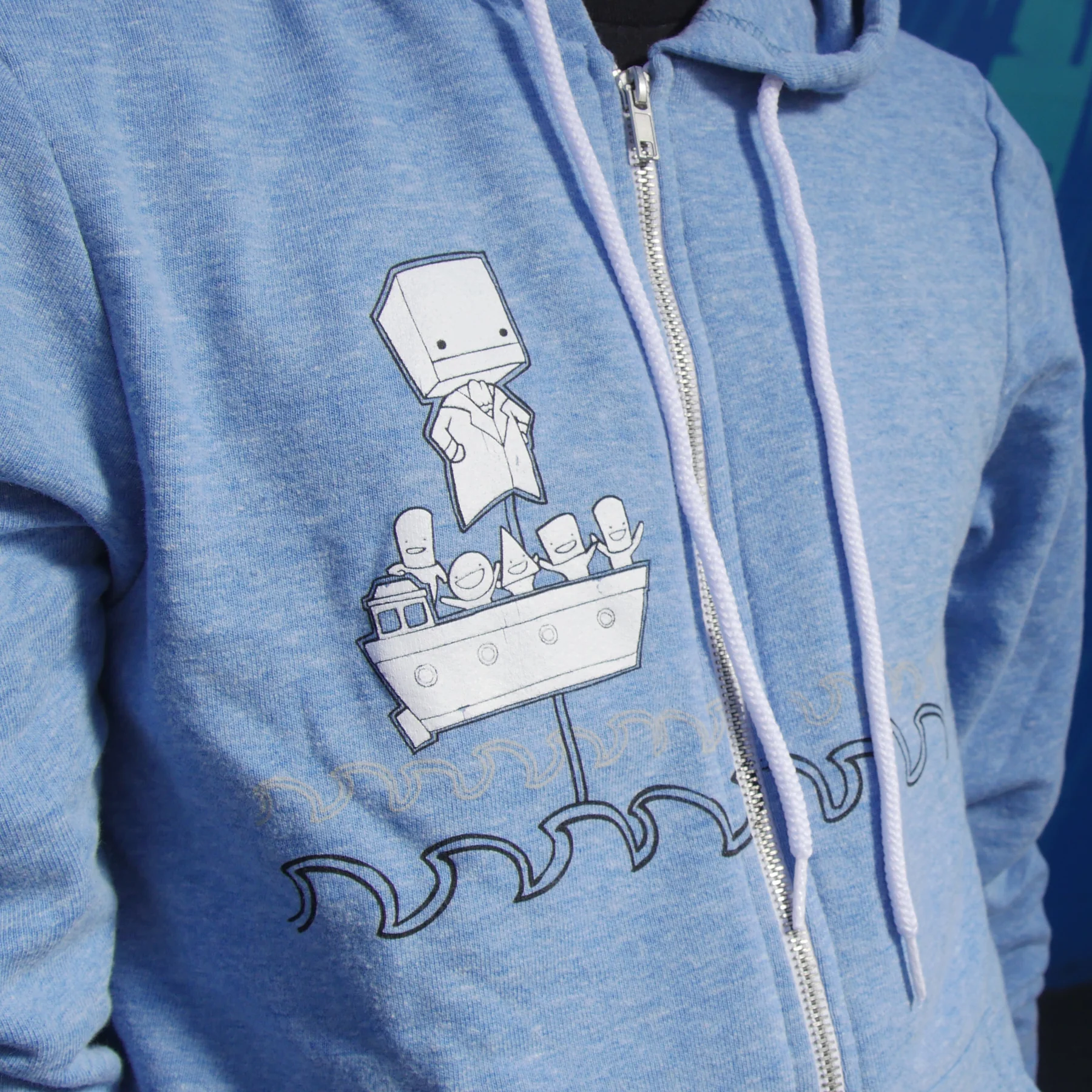 SS Friendship Zip Hoodie BATTLEBLOCK THEATER® - Image 7