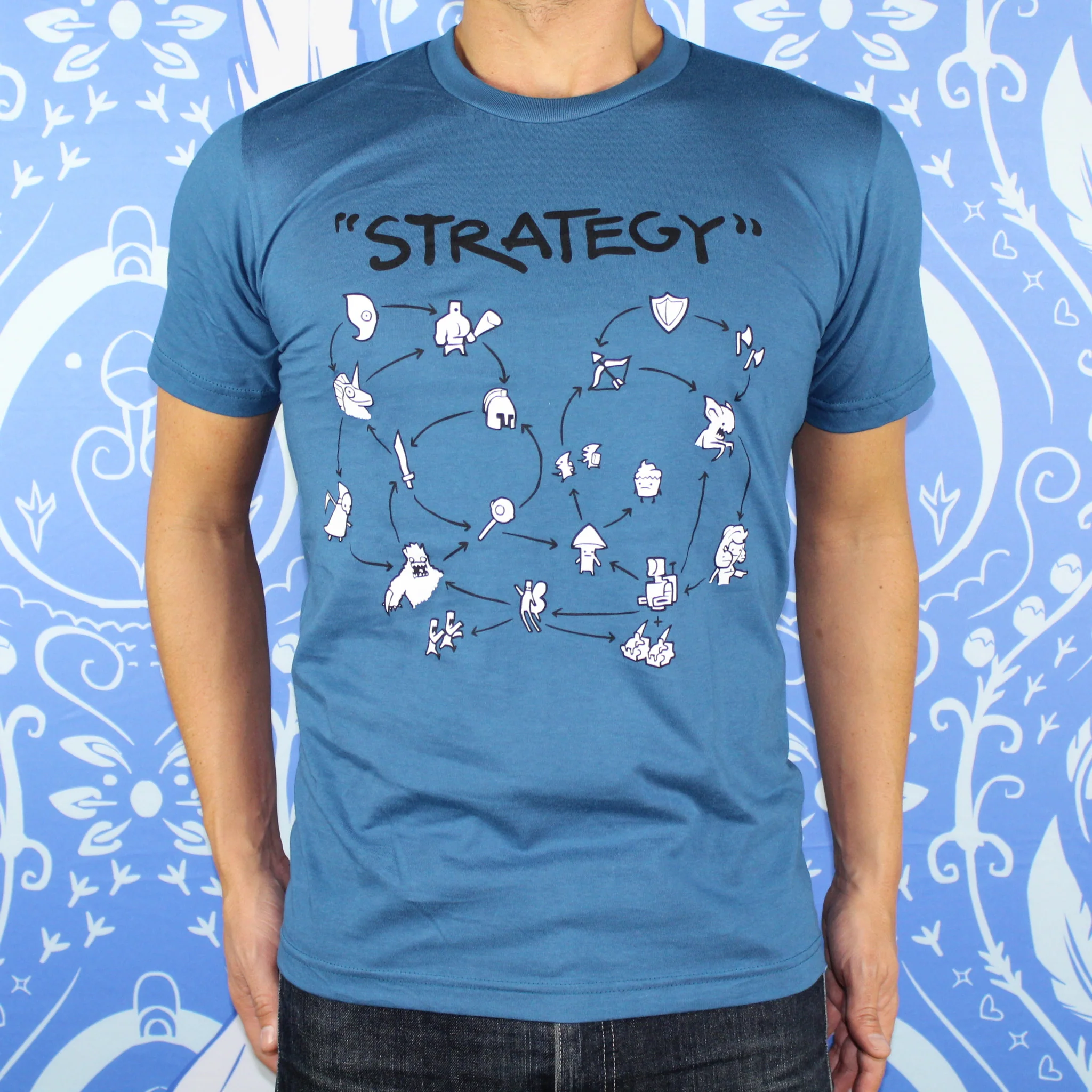 "STRATEGY" T-Shirt PIT PEOPLE ® - Image 3