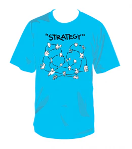 "STRATEGY" T-Shirt PIT PEOPLE ® - Image 4
