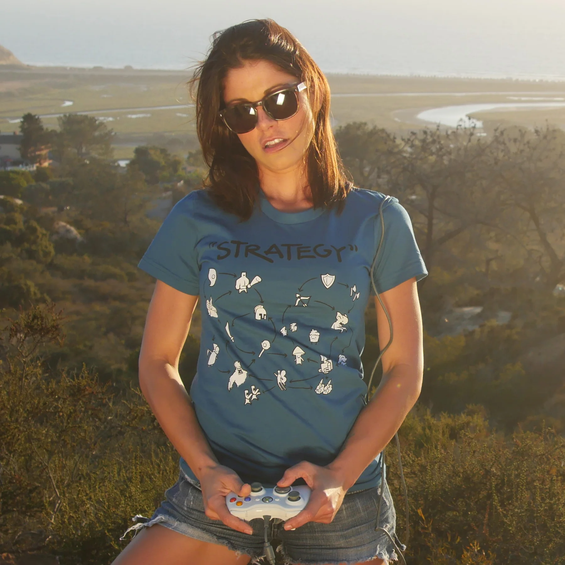 "STRATEGY" T-Shirt PIT PEOPLE ® - Image 6