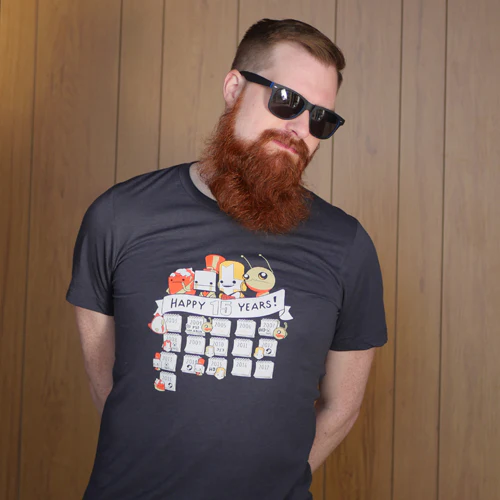 The Behemoth 15 Year Anniversary T-shirt - Image 3