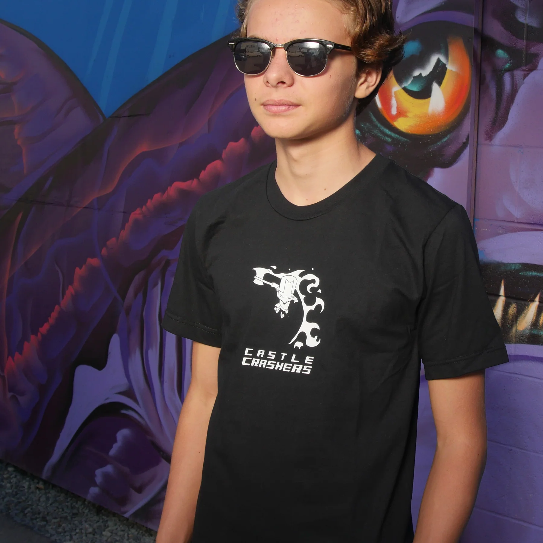 Troll Fire Knight T-Shirt