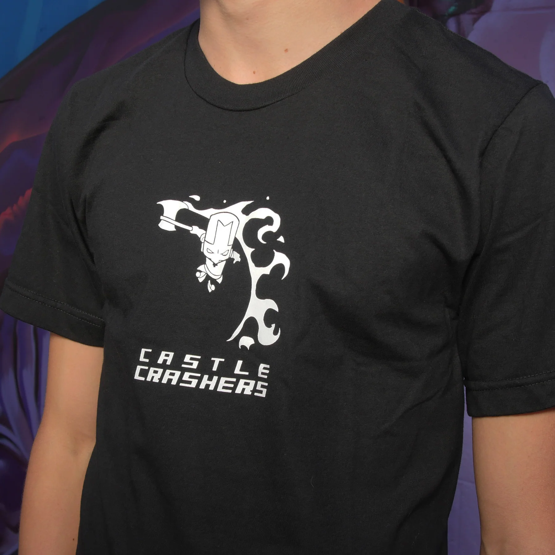 Troll Fire Knight T-Shirt - Image 2