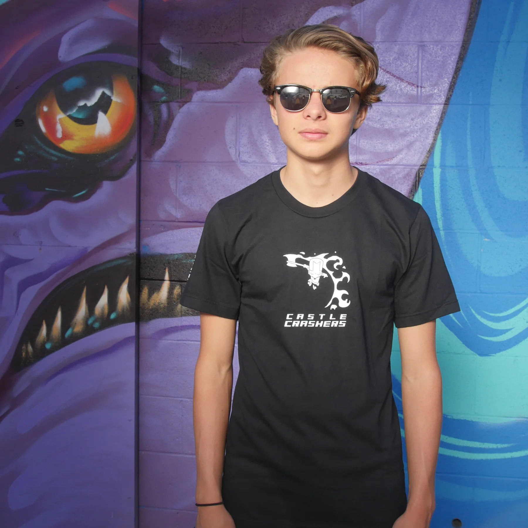 Troll Fire Knight T-Shirt - Image 4