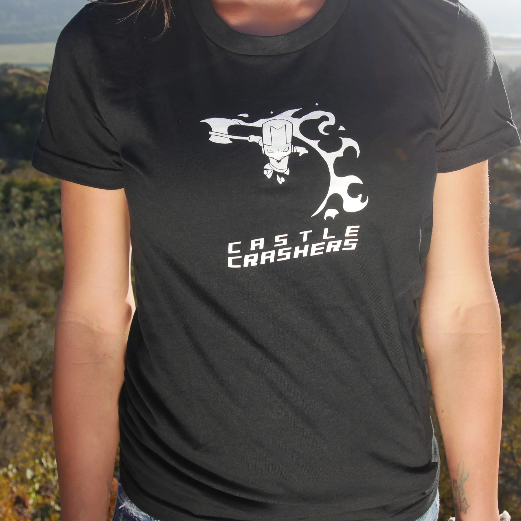 Troll Fire Knight T-Shirt - Image 6