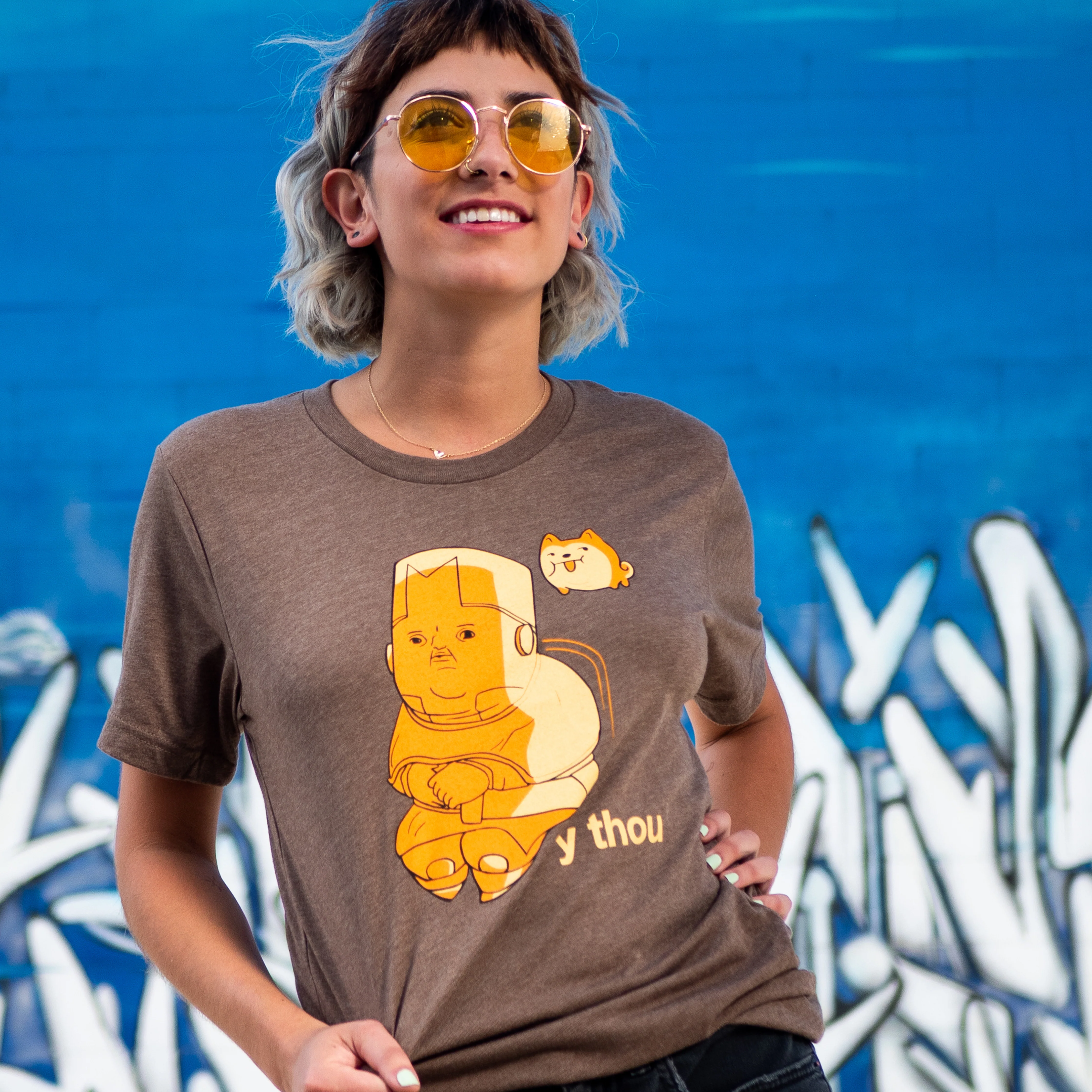 Y THOU T-SHIRT