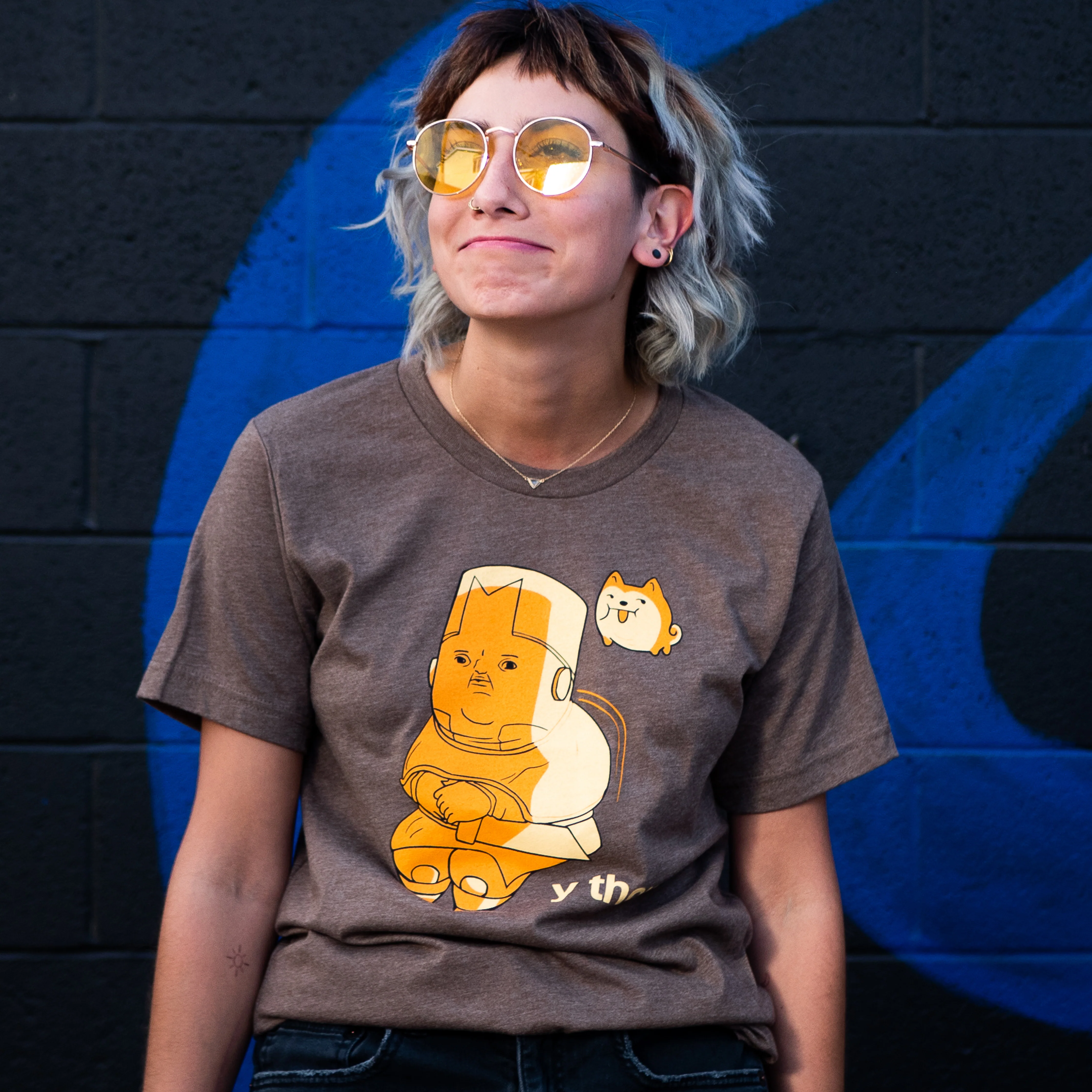 Y THOU T-SHIRT - Image 3